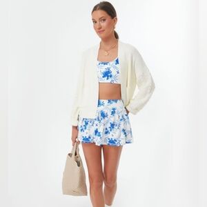LoveShackFancy Floral short skirt S